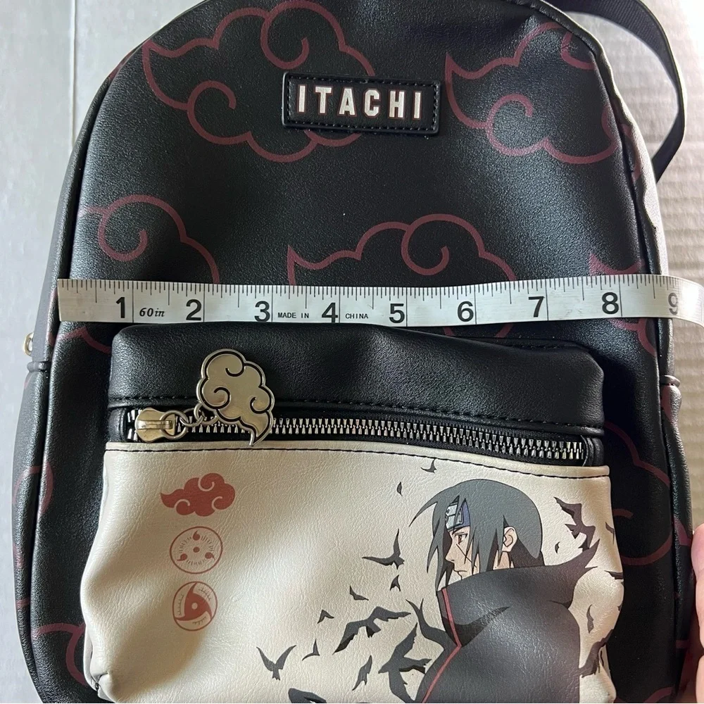 Naruto Shippuden Itachi Akatsuki Mini Backpack